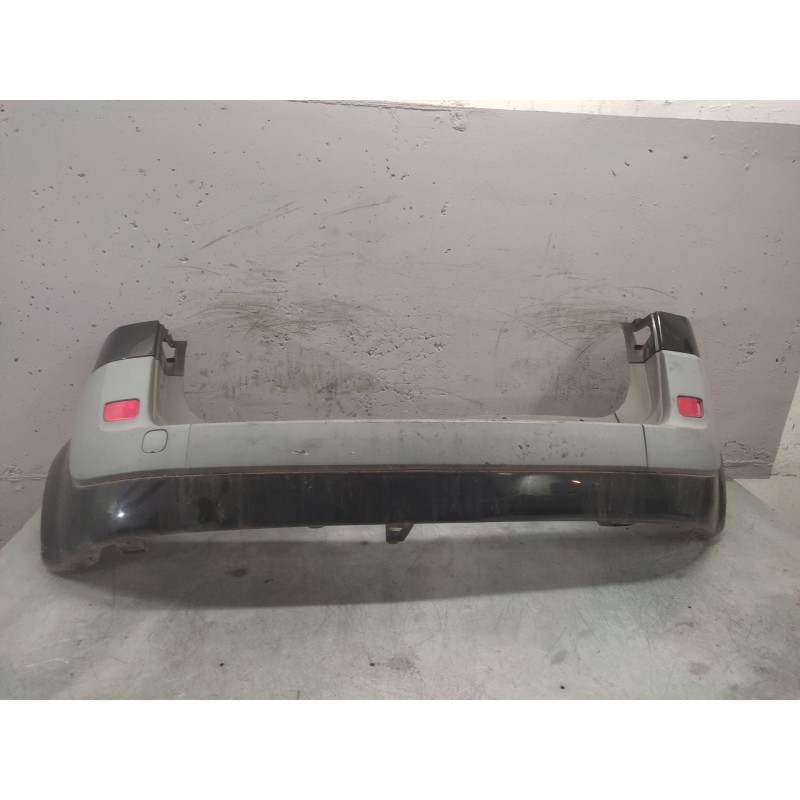 Recambio de paragolpes trasero para renault scenic ii authentique referencia OEM IAM - Negro 2