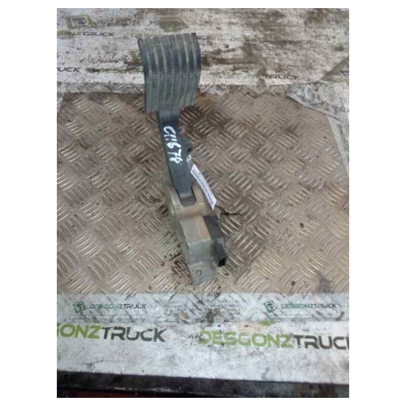 Recambio de pedal acelerador para daf serie xf105.xxx fsa 4x2 super-space-cab referencia OEM IAM 1737503  