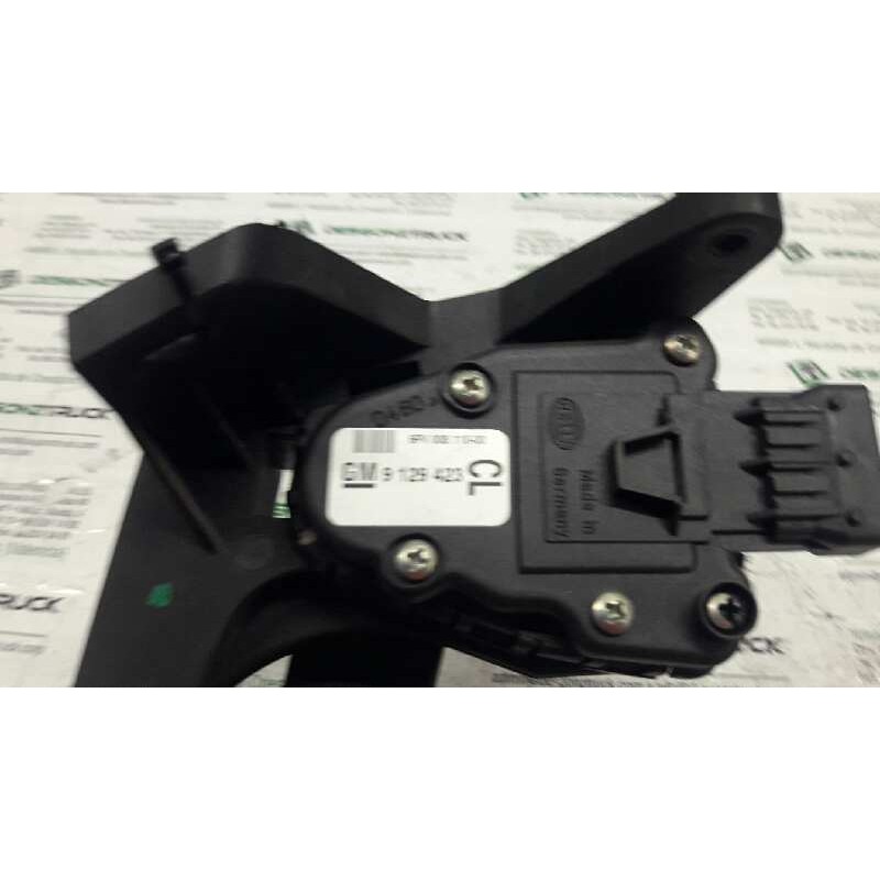 Recambio de potenciometro pedal para opel corsa c club referencia OEM IAM 9129423 6PV00811000 6 PINS - Azul 2