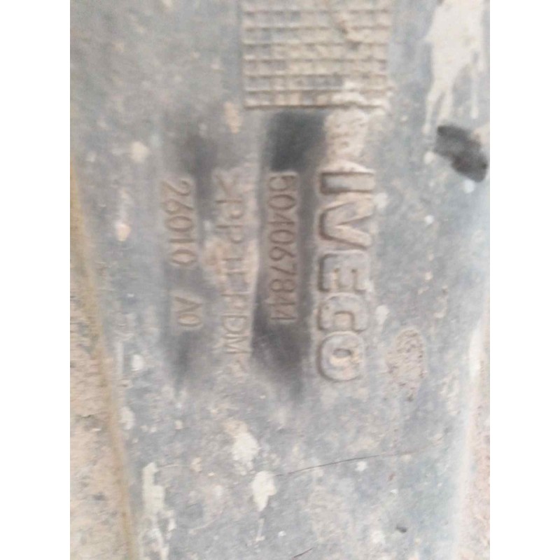 Recambio de guardabarros delantero izquierdo para iveco stralis (as) fsa t / fp lt 4x2 gran espacio referencia OEM IAM 504067844 - Amarillo 4