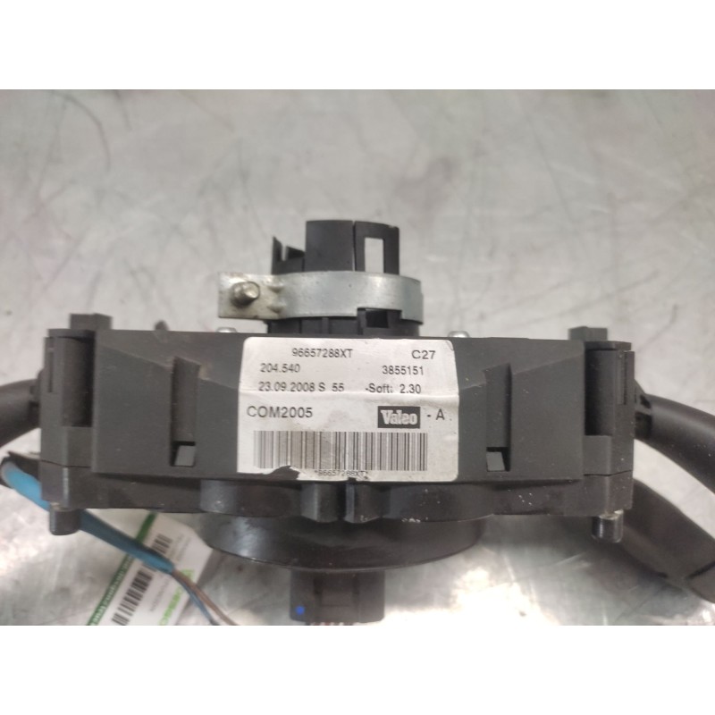 Recambio de mando multifuncion para peugeot 207 urban referencia OEM IAM 96657288XT - Plata 2