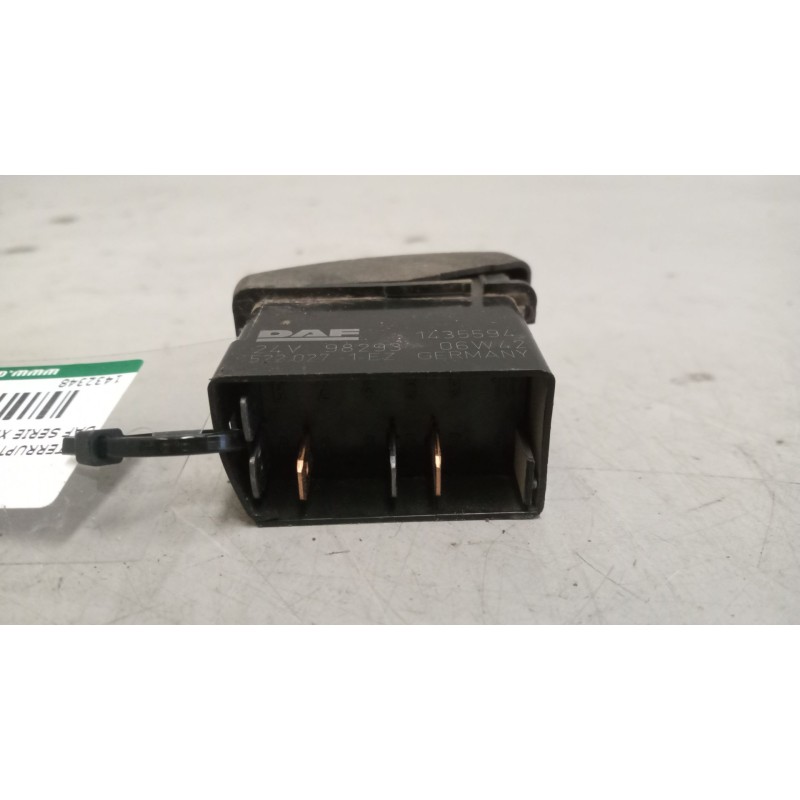 Recambio de interruptor para daf serie xf105.510 12.9 diesel referencia OEM IAM 1435594 - Blanco 4