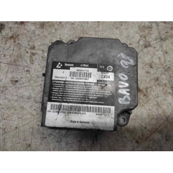 Recambio de centralita airbag para fiat bravo (182) 1.9 jtd cat referencia OEM IAM 46541774 5WK42811 
