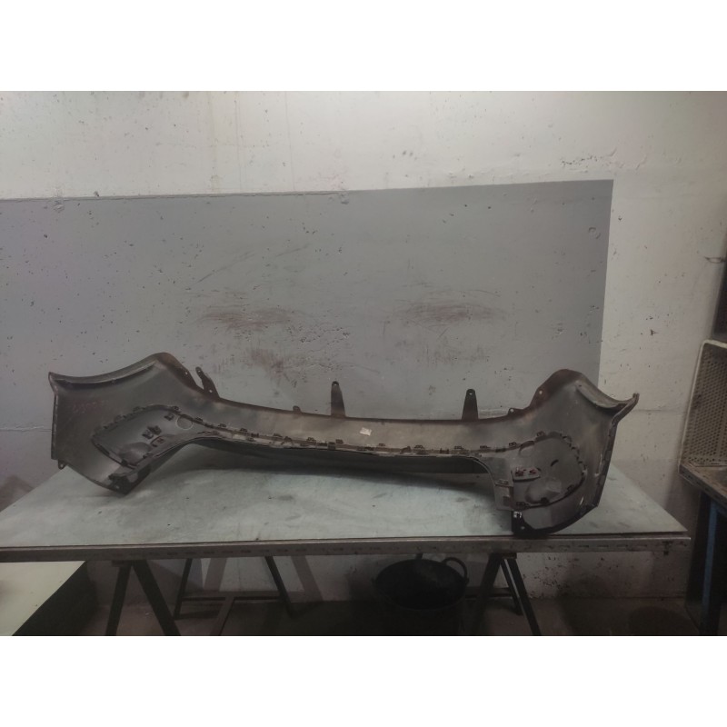 Recambio de paragolpes trasero para renault scenic ii authentique referencia OEM IAM - Negro 6