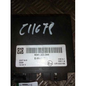 Recambio de modulo electronico para daf serie xf105.xxx fsa 4x2 super-space-cab referencia OEM IAM 6041322044  