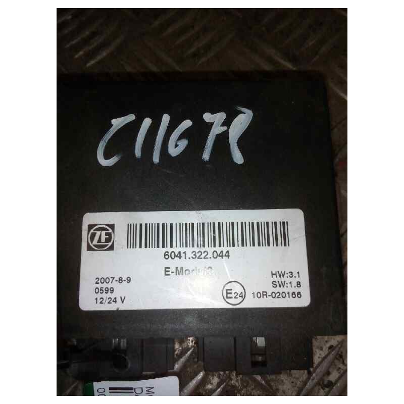 Recambio de modulo electronico para daf serie xf105.460 fsa 4x2 super-space-cab referencia OEM IAM 6041322044 2
