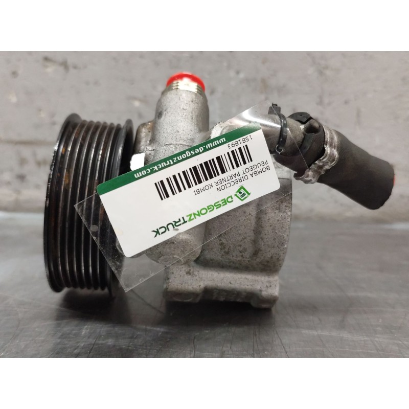 Recambio de bomba direccion para peugeot partner kombi confort referencia OEM IAM - Gris 3