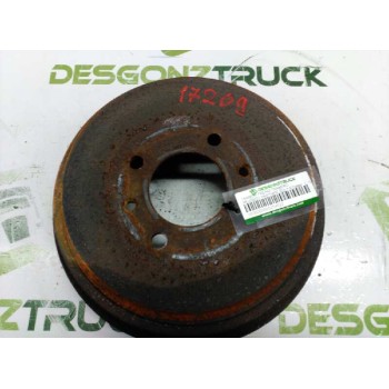 Recambio de tambor freno trasero para peugeot partner (s2) 1.9 diesel referencia OEM IAM   