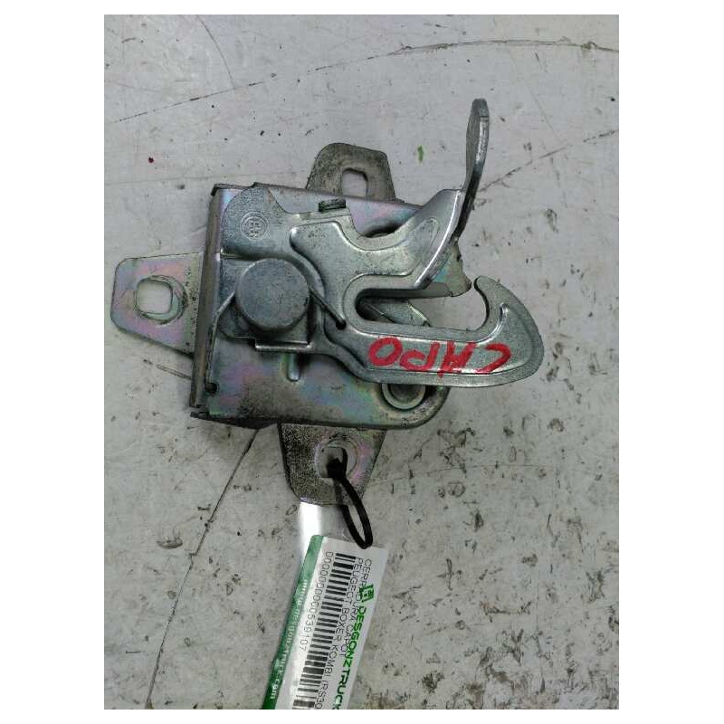 Recambio de cerradura capot para peugeot boxer furgoneta 2.2 hdi 120 referencia OEM IAM   