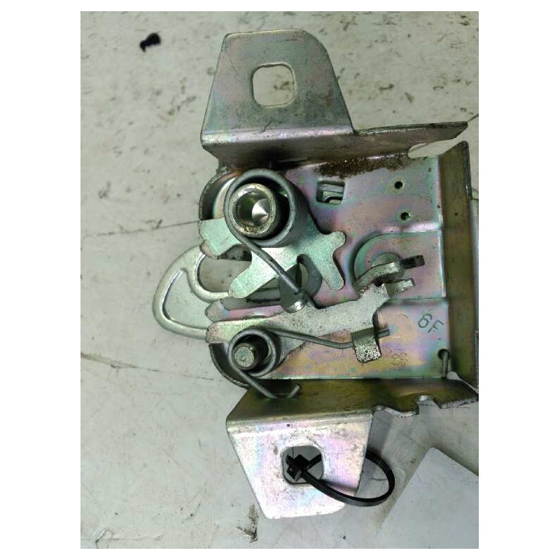 Recambio de cerradura capot para peugeot boxer furgoneta 2.2 hdi 120 referencia OEM IAM - Blanco 2