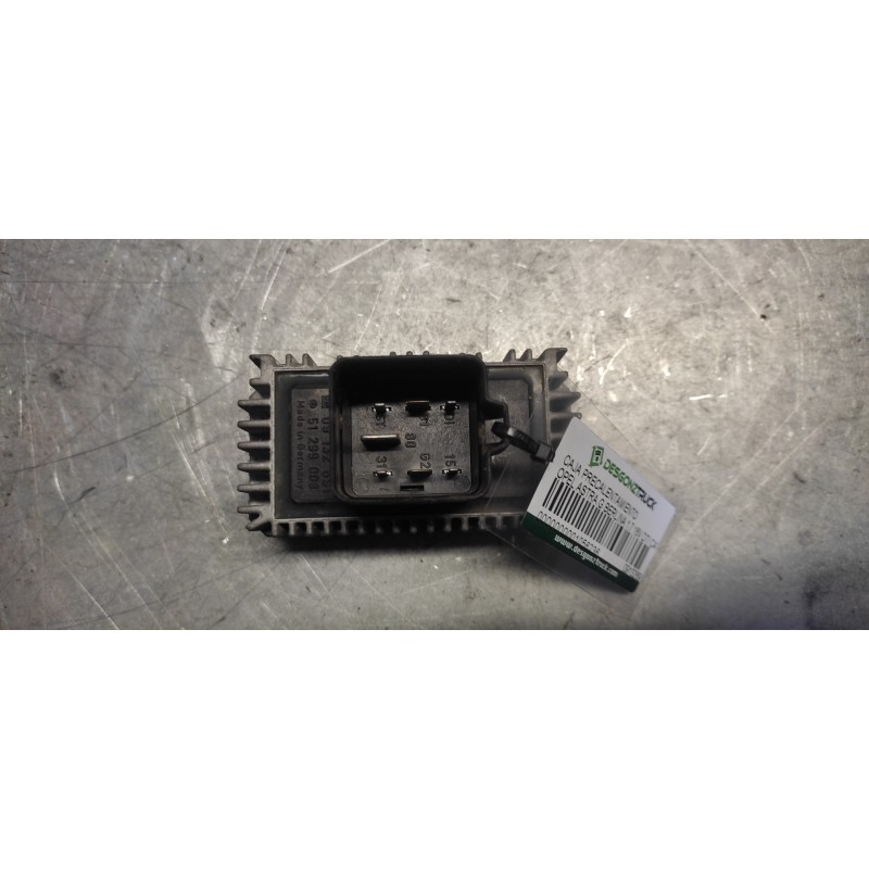 Recambio de caja precalentamiento para opel astra g berlina 1.7 16v dti cat (y 17 dt / lr6) referencia OEM IAM 09132691 51299008