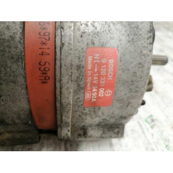 Recambio de alternador para nissan vanette cargo vanette cargo caja cerrada referencia OEM IAM 0120335002  