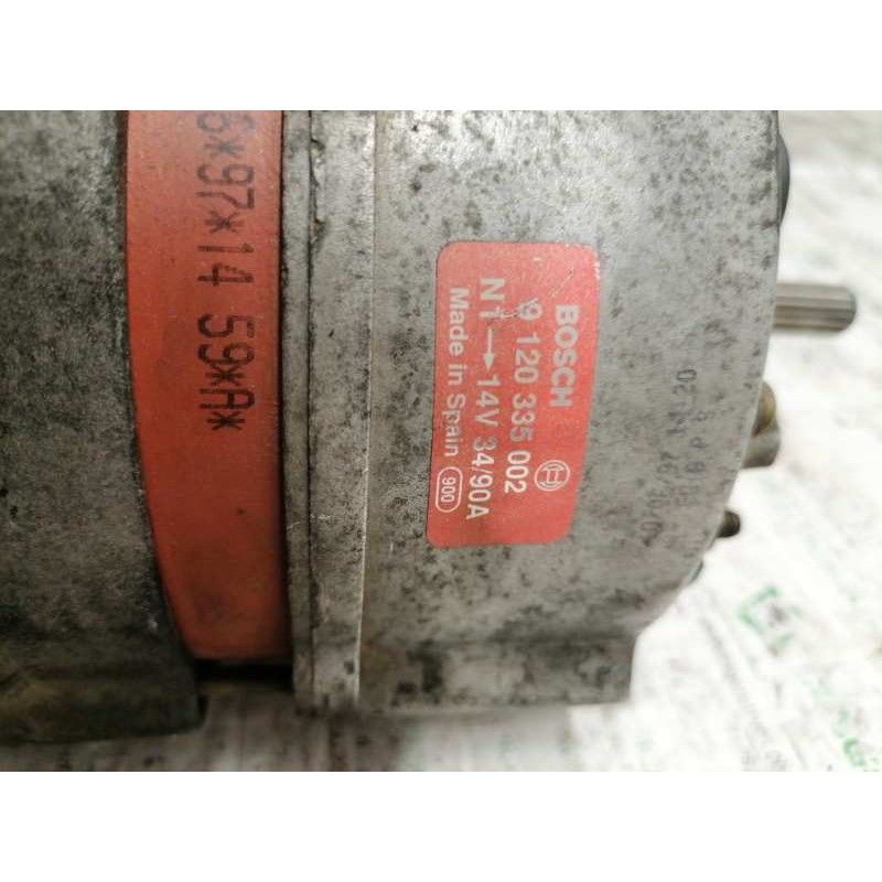 Recambio de alternador para nissan vanette cargo vanette cargo caja cerrada referencia OEM IAM 0120335002 3