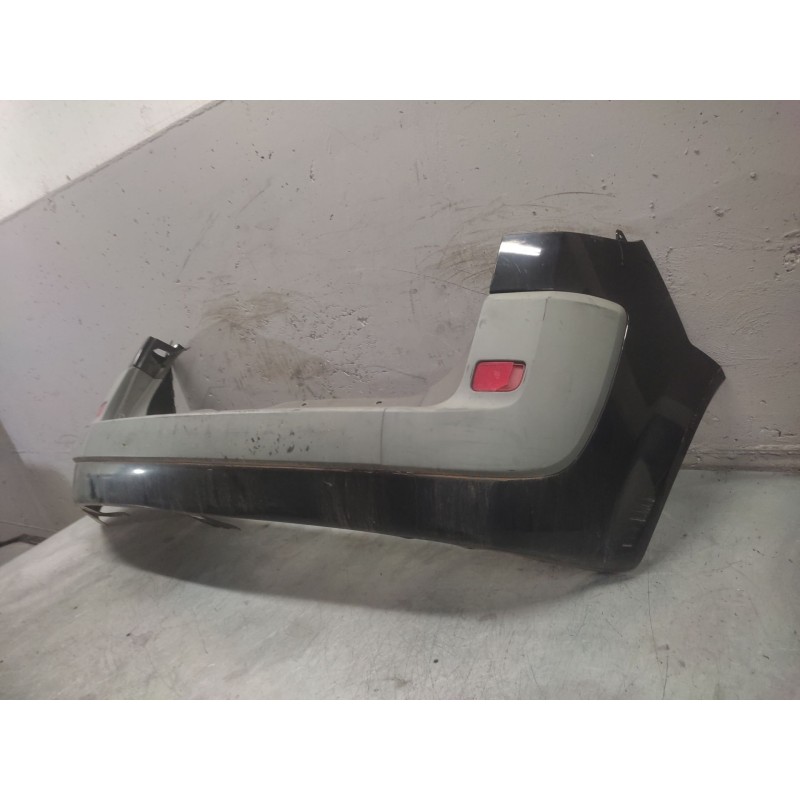 Recambio de paragolpes trasero para renault scenic ii authentique referencia OEM IAM - Negro 9