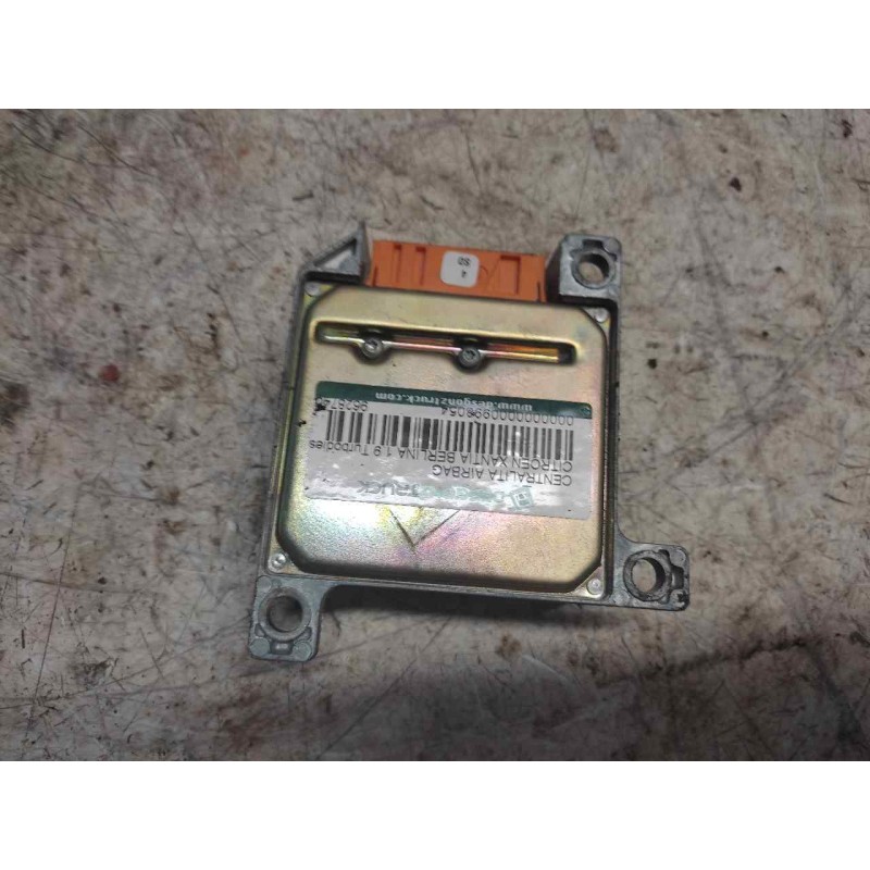 Recambio de centralita airbag para citroën xantia berlina 1.9 turbodiesel (dhx. d8b / xud9te) referencia OEM IAM 9628740580 5505 2