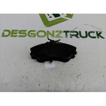 Recambio de pastillas de freno delanteras para peugeot partner (s2) 1.9 diesel referencia OEM IAM   