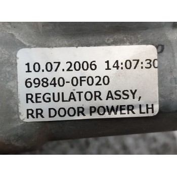 Recambio de piloto trasero izquierdo para citroën berlingo 1.9 d cumbre familiar referencia OEM IAM   