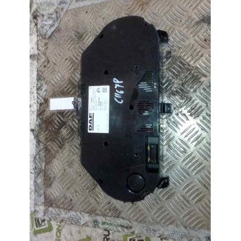 Recambio de cuadro instrumentos para daf serie xf105.xxx fsa 4x2 super-space-cab referencia OEM IAM 1743496  