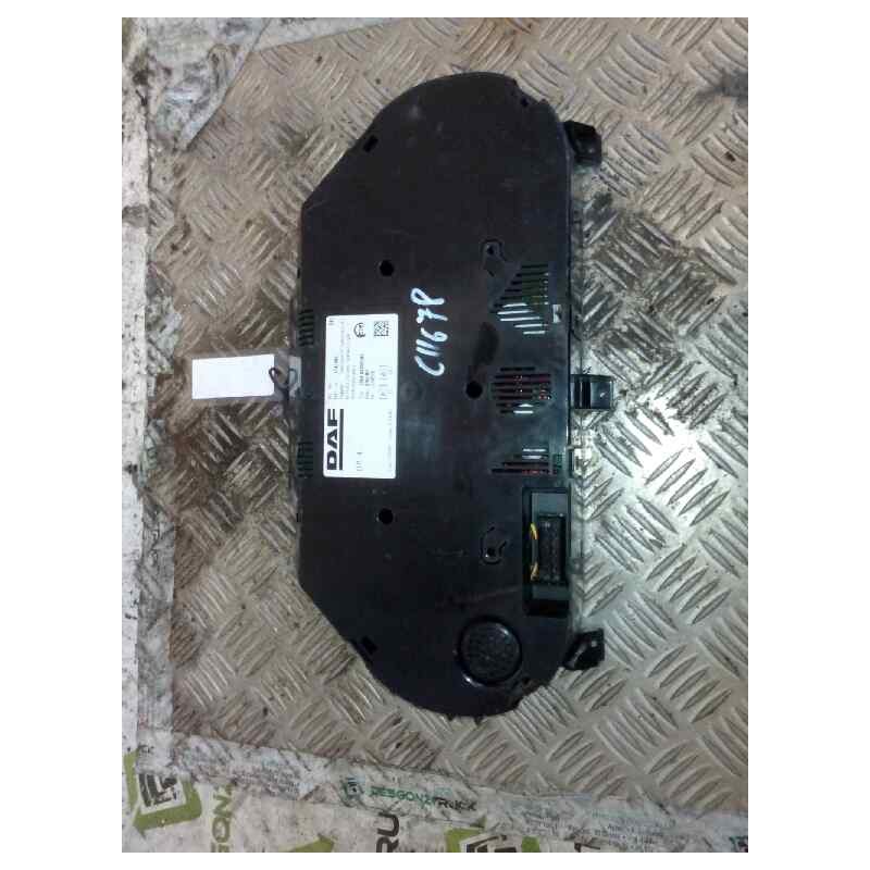 Recambio de cuadro instrumentos para daf serie xf105.460 fsa 4x2 super-space-cab referencia OEM IAM 1743496 2