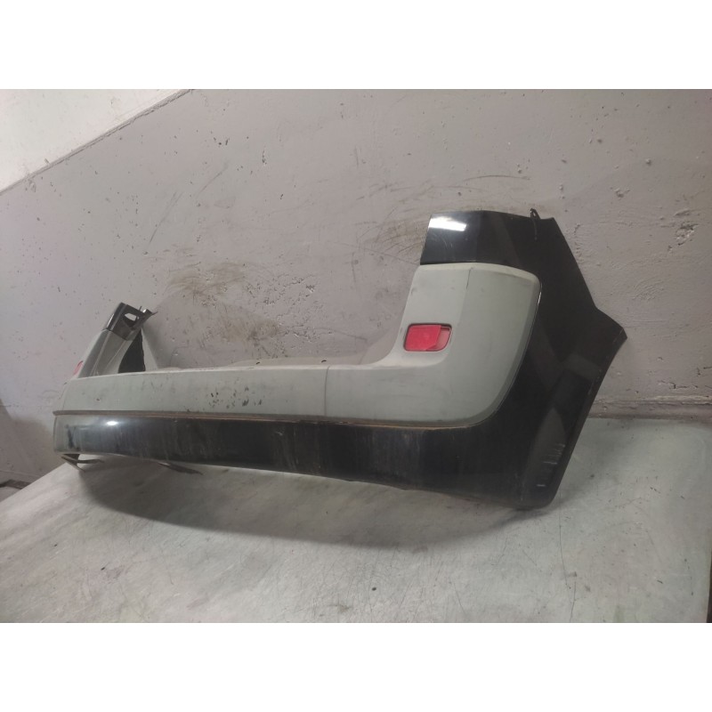 Recambio de paragolpes trasero para renault scenic ii authentique referencia OEM IAM - Negro 10
