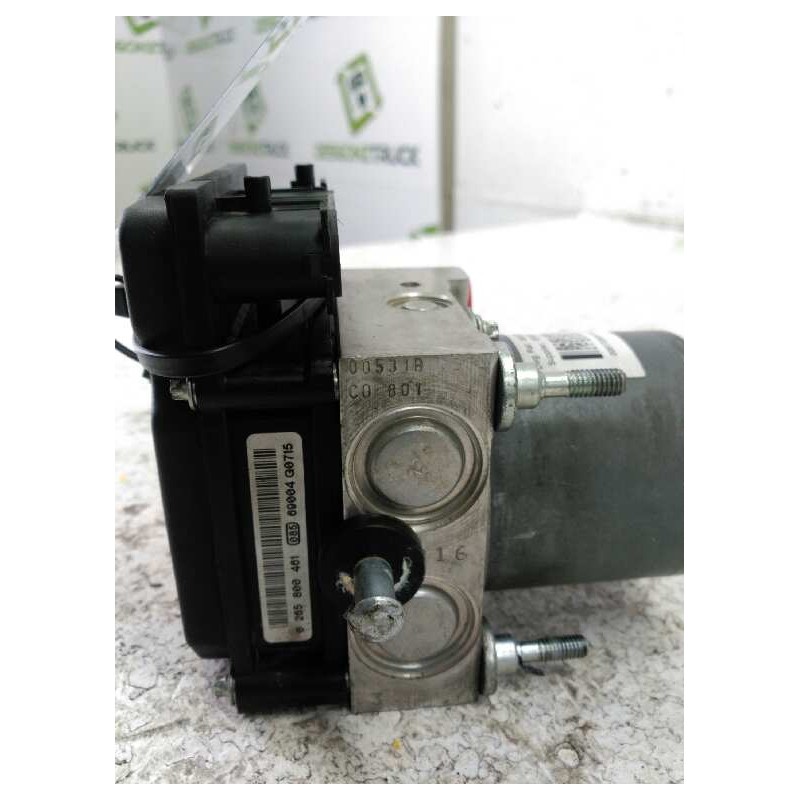 Recambio de abs para peugeot boxer furgoneta 2.2 hdi 120 referencia OEM IAM 51725097 065231617 