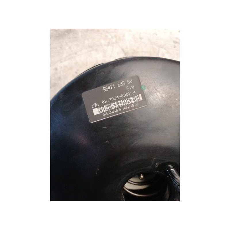 Recambio de mangueta delantera izquierda para nissan terrano/terrano.ii (r20) referencia OEM IAM 5