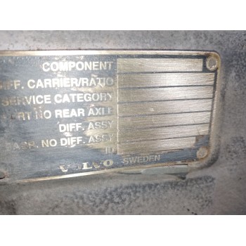 Recambio de grupo para volvo trucks b12b referencia OEM IAM dss1228b ratio 2.64 / 14x37 20719278