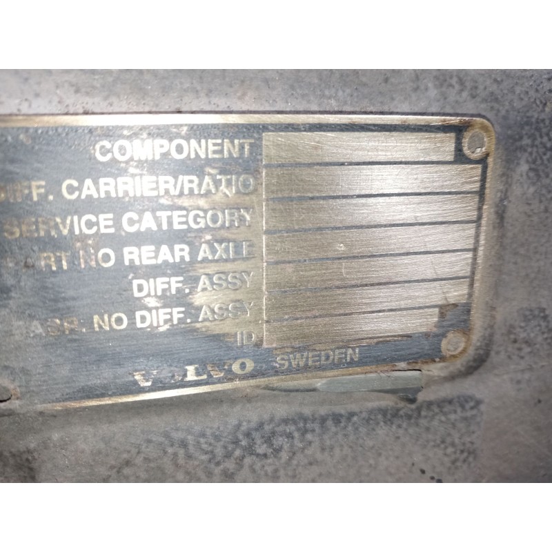 Recambio de grupo para volvo trucks b12b referencia OEM IAM dss1228b ratio 2.64 / 14x37 20719278 - Blanco 6