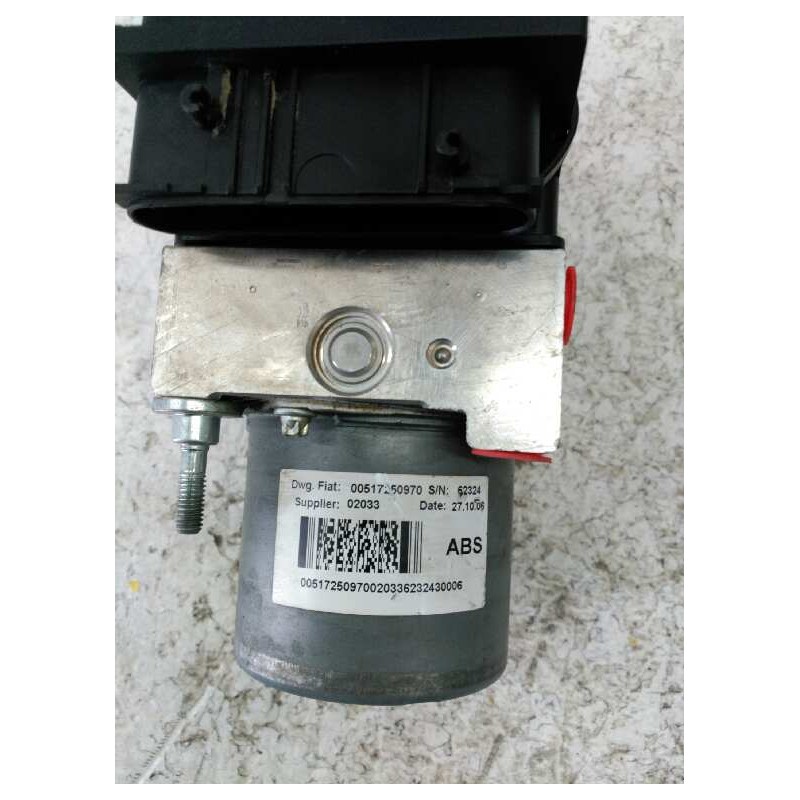 Recambio de abs para peugeot boxer furgoneta 2.2 hdi 120 referencia OEM IAM 51725097 065231617 - Blanco 2