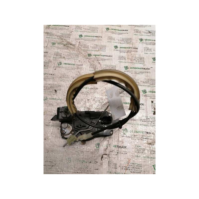 Recambio de cerradura puerta delantera izquierda para opel astra gtc cosmo referencia OEM IAM 13210748 4 PINS 2
