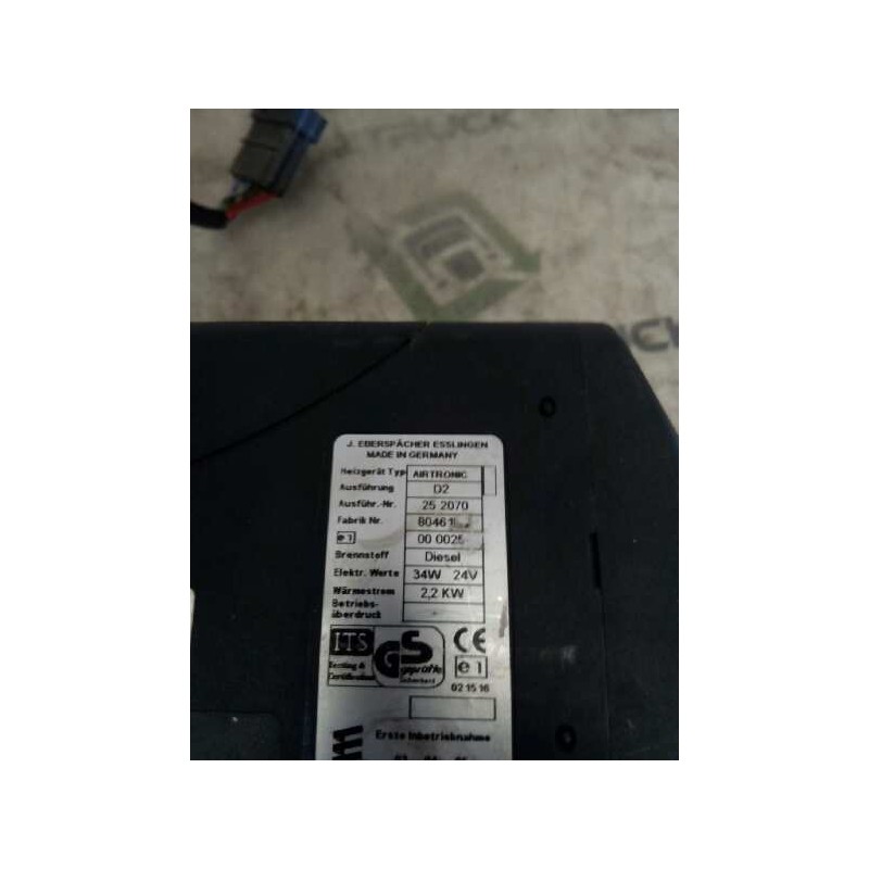 Recambio de motor calefaccion cabina para volvo fh 12 asta 2001 e2 / e3 fsa  4x2 e2/e3 largo globetrotter (lhh2, l2h2) referenci - Blanco 6
