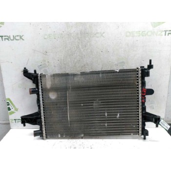 Recambio de radiador agua para opel corsa c club referencia OEM IAM 1300334  