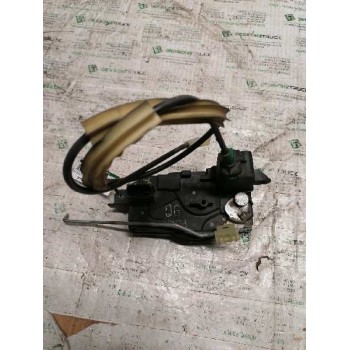 Recambio de cerradura puerta delantera derecha para opel astra gtc cosmo referencia OEM IAM 13210749 4 PINS 
