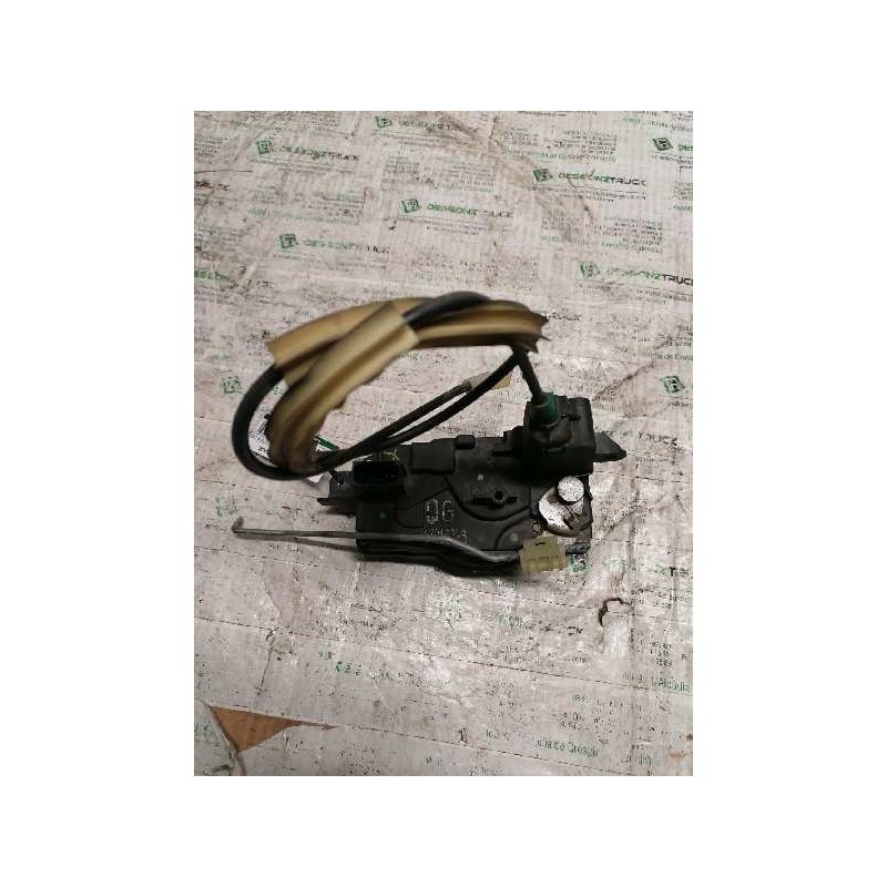 Recambio de cerradura puerta delantera derecha para opel astra gtc cosmo referencia OEM IAM 13210749 4 PINS 2