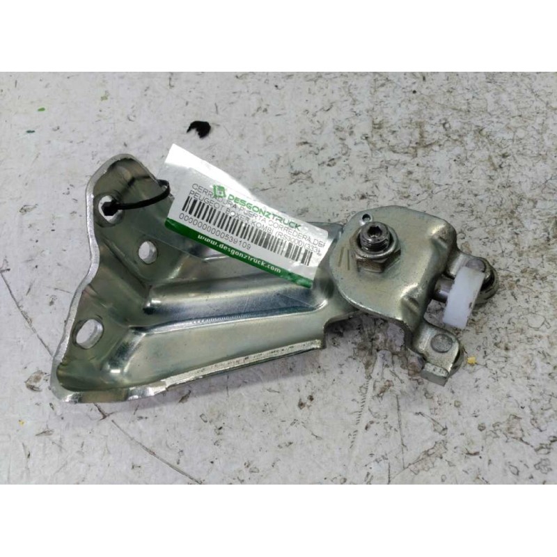 Recambio de cerradura puerta corredera derecha para peugeot boxer furgoneta 2.2 hdi 120 referencia OEM IAM  PARTE SUPERIOR - Blanco