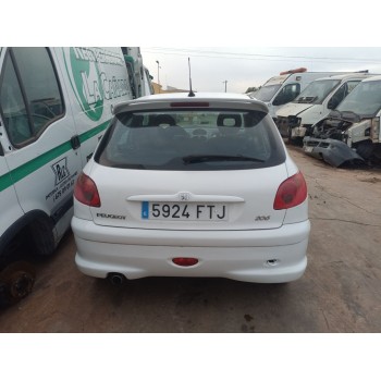 peugeot 206 berlina del año 2007