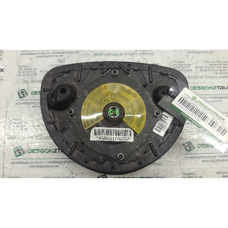 Recambio de airbag delantero izquierdo para opel corsa c club referencia OEM IAM - Azul 2