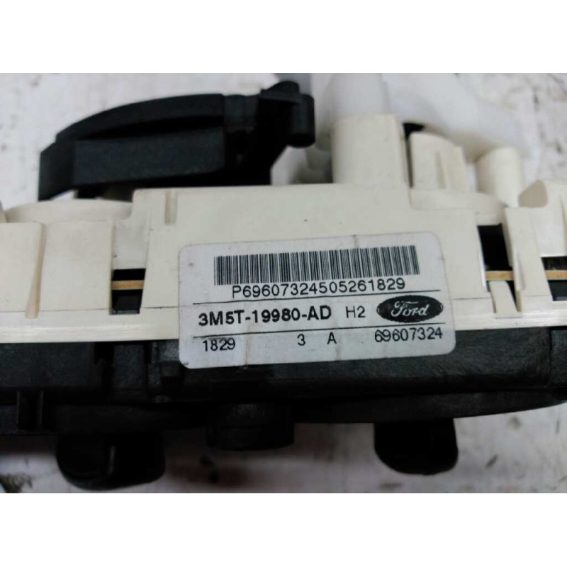 Recambio de mando calefaccion / aire acondicionado para ford focus berlina (cap) ambiente (d) referencia OEM IAM 3M5T19980AD - Azul 2