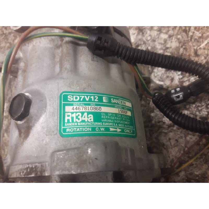 Recambio de compresor aire acondicionado para peugeot 306 berlina 3/4/5 puertas (s2) boulebard referencia OEM IAM SD7V12 4467810 2
