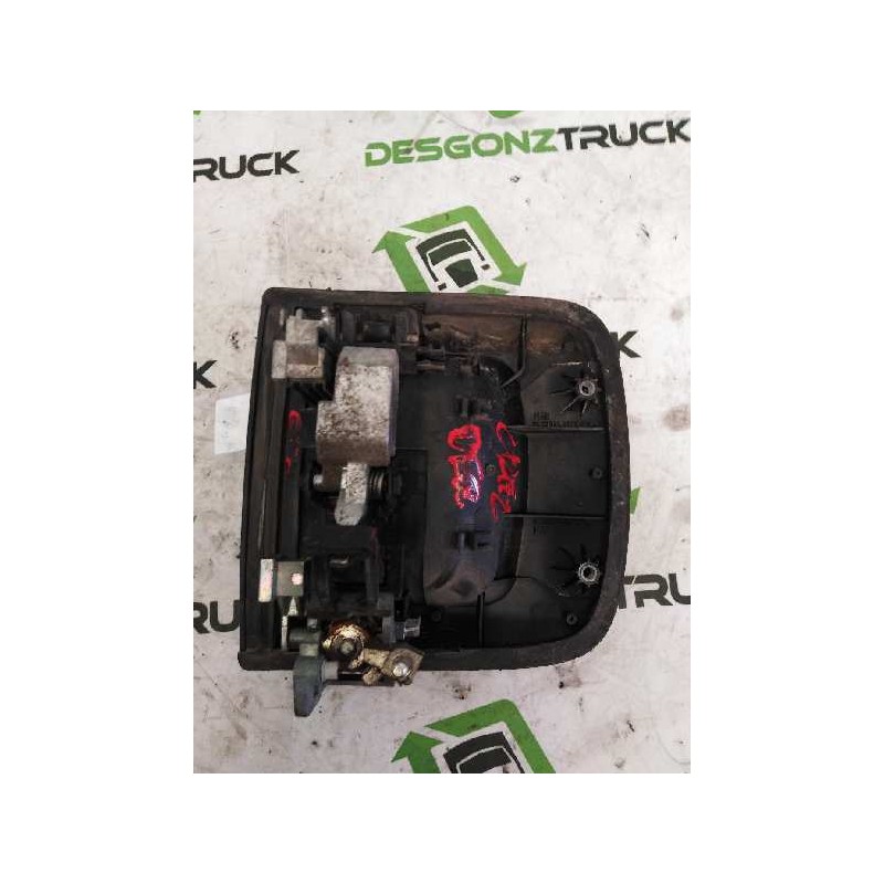 Recambio de maneta exterior delantera derecha para man tg - a 18 referencia OEM IAM - Blanco 2