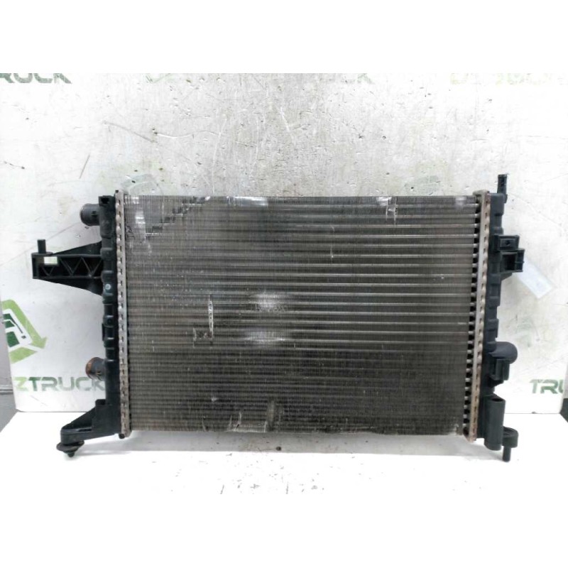 Recambio de radiador agua para opel corsa c club referencia OEM IAM 1300334 - Azul 4