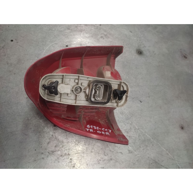 Recambio de piloto trasero derecho para renault twingo (co6) 1.2 authentique (c068/6c/6d) referencia OEM IAM - Gris 2