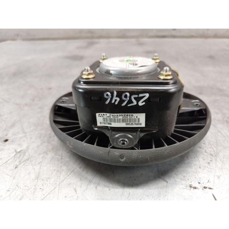Recambio de airbag delantero izquierdo para fiat doblo cargo (223) 1.9 jtd furg. referencia OEM IAM 7353352420 - Azul 2