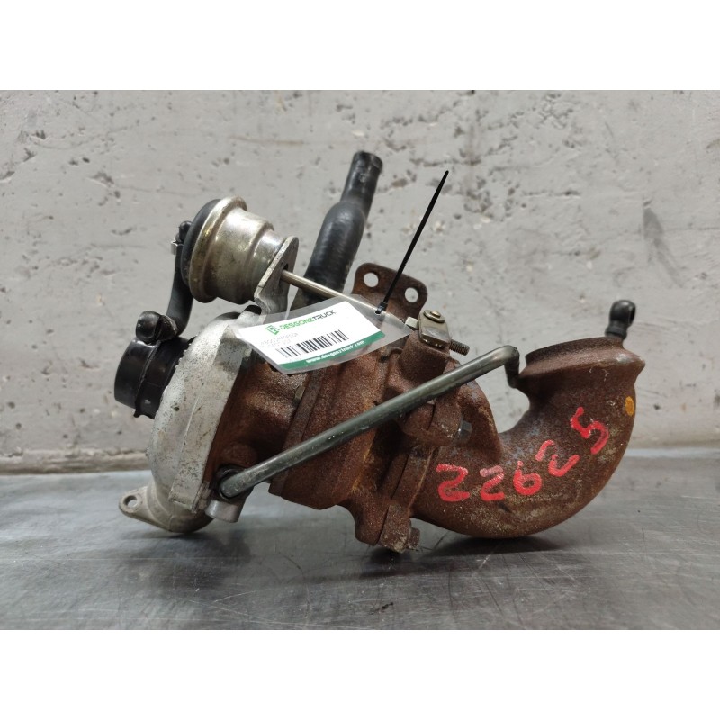 Recambio de turbocompresor para peugeot 207 x-line referencia OEM IAM 54359710009  