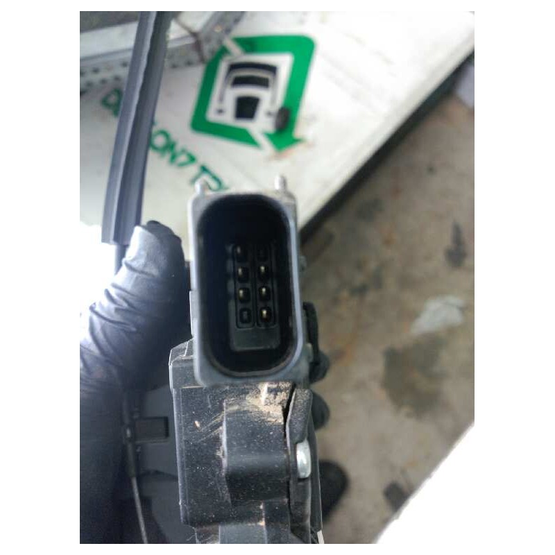 Recambio de cerradura puerta delantera derecha para peugeot boxer furgoneta 2.2 hdi 120 referencia OEM IAM 1350147080 - Blanco 3