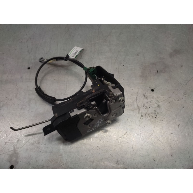 Recambio de cerradura puerta delantera izquierda para opel astra h ber. cosmo referencia OEM IAM 13210748  4 PINS - Blanco 2