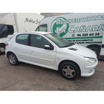 peugeot 206 berlina del año 2007