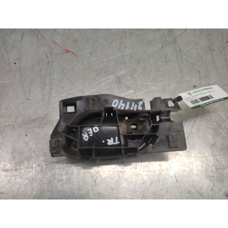 Recambio de maneta interior trasera derecha para peugeot 207 urban referencia OEM IAM - Plata 2