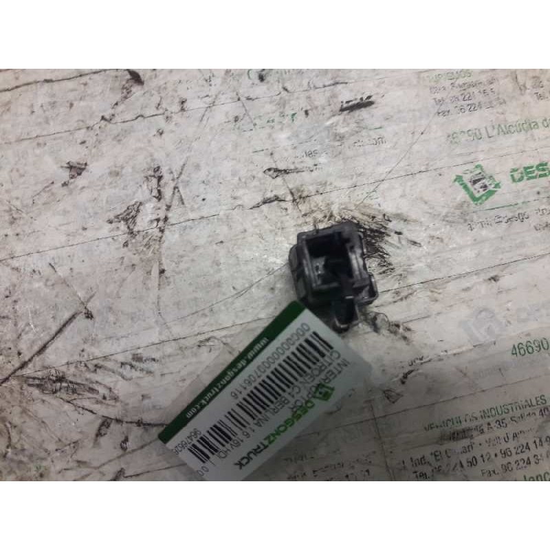 Recambio de interruptor para citroën c4 berlina 1.6 16v hdi referencia OEM IAM 96476626XT CIERRE CENTRALIZADO - Negro 2