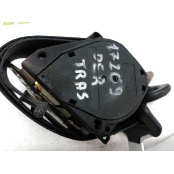 Recambio de cinturon seguridad trasero derecho para peugeot partner (s2) 1.9 diesel referencia OEM IAM   